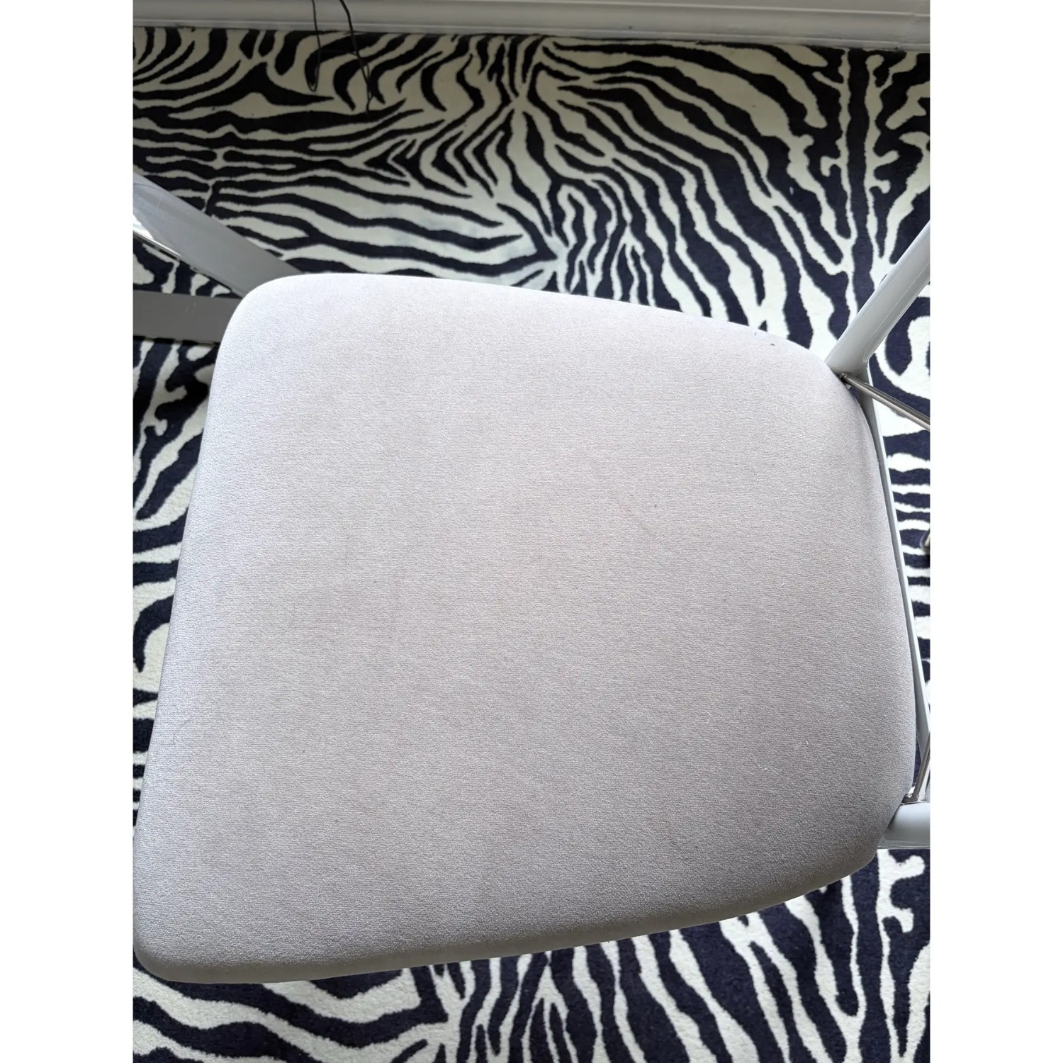 Jonathan Adler Natural Metal Dining Chair - image-8