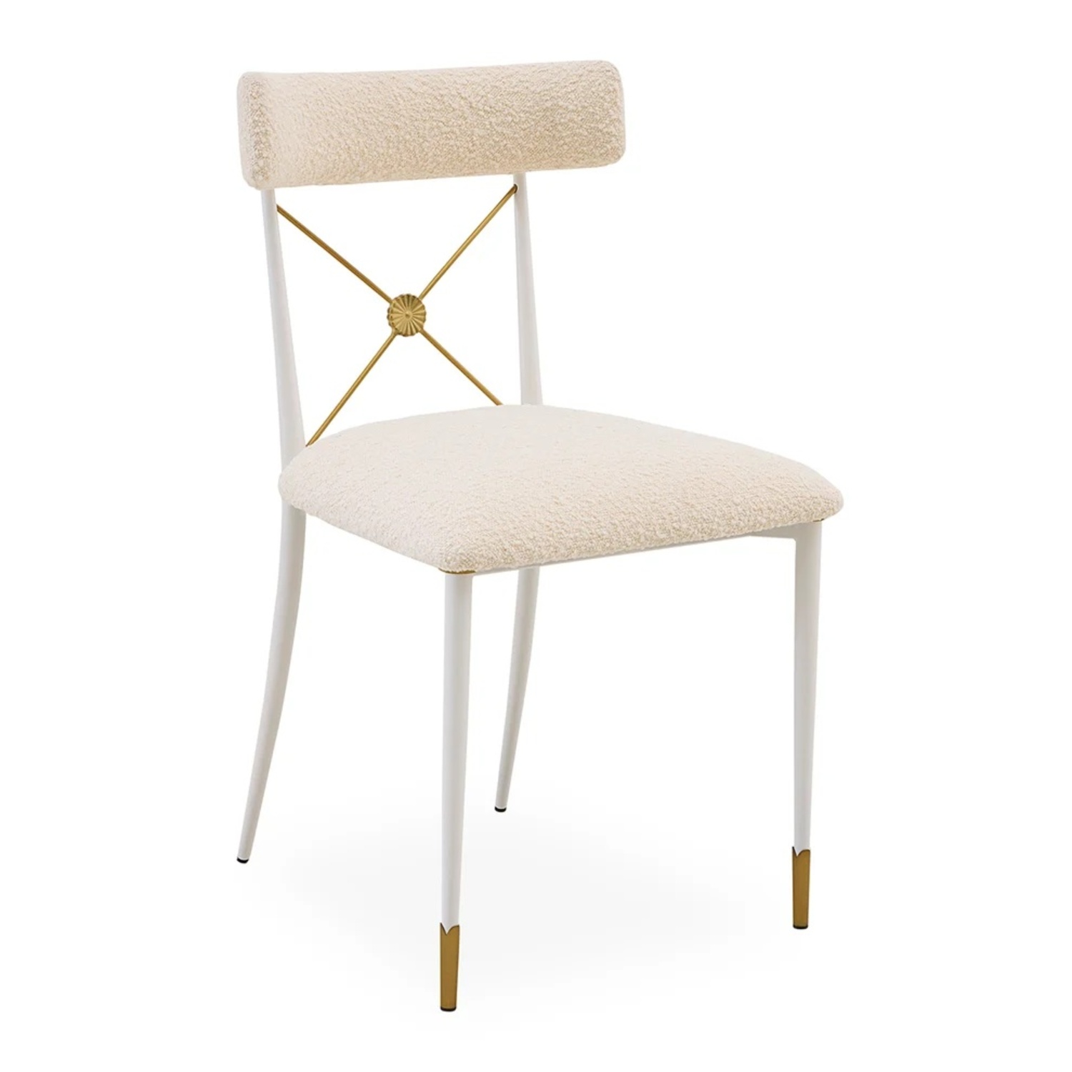 Jonathan Adler Natural Metal Dining Chair - image-10