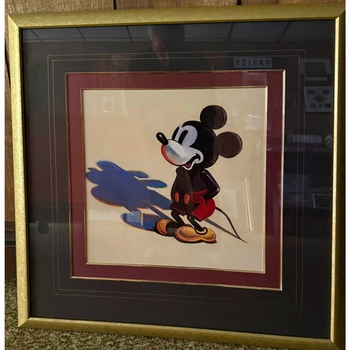 Used Toy Mickey Mouse Wall Art for sale on AptDeco