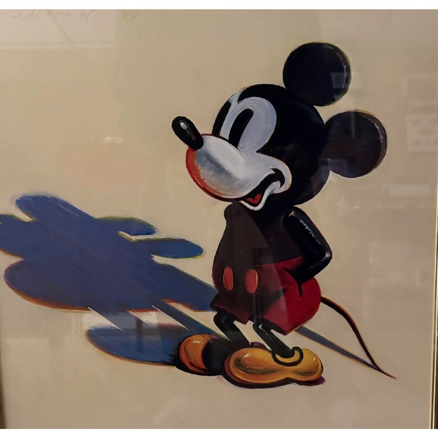 Toy Mickey Mouse Wall Art - image-2