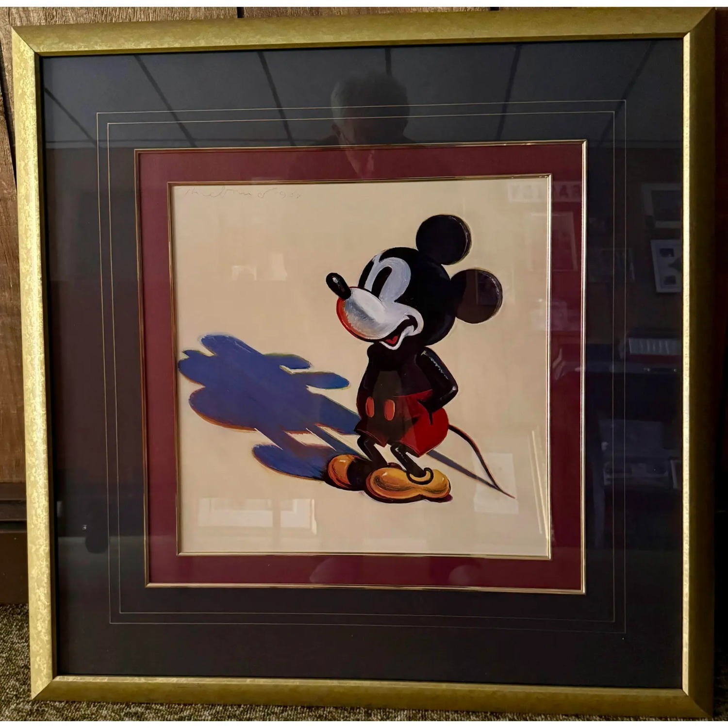 Toy Mickey Mouse Wall Art - image-0
