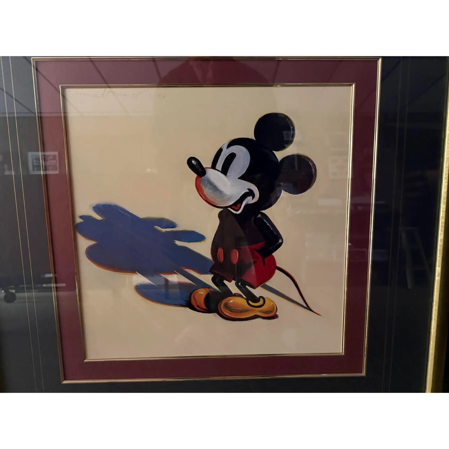 Toy Mickey Mouse Wall Art - image-9