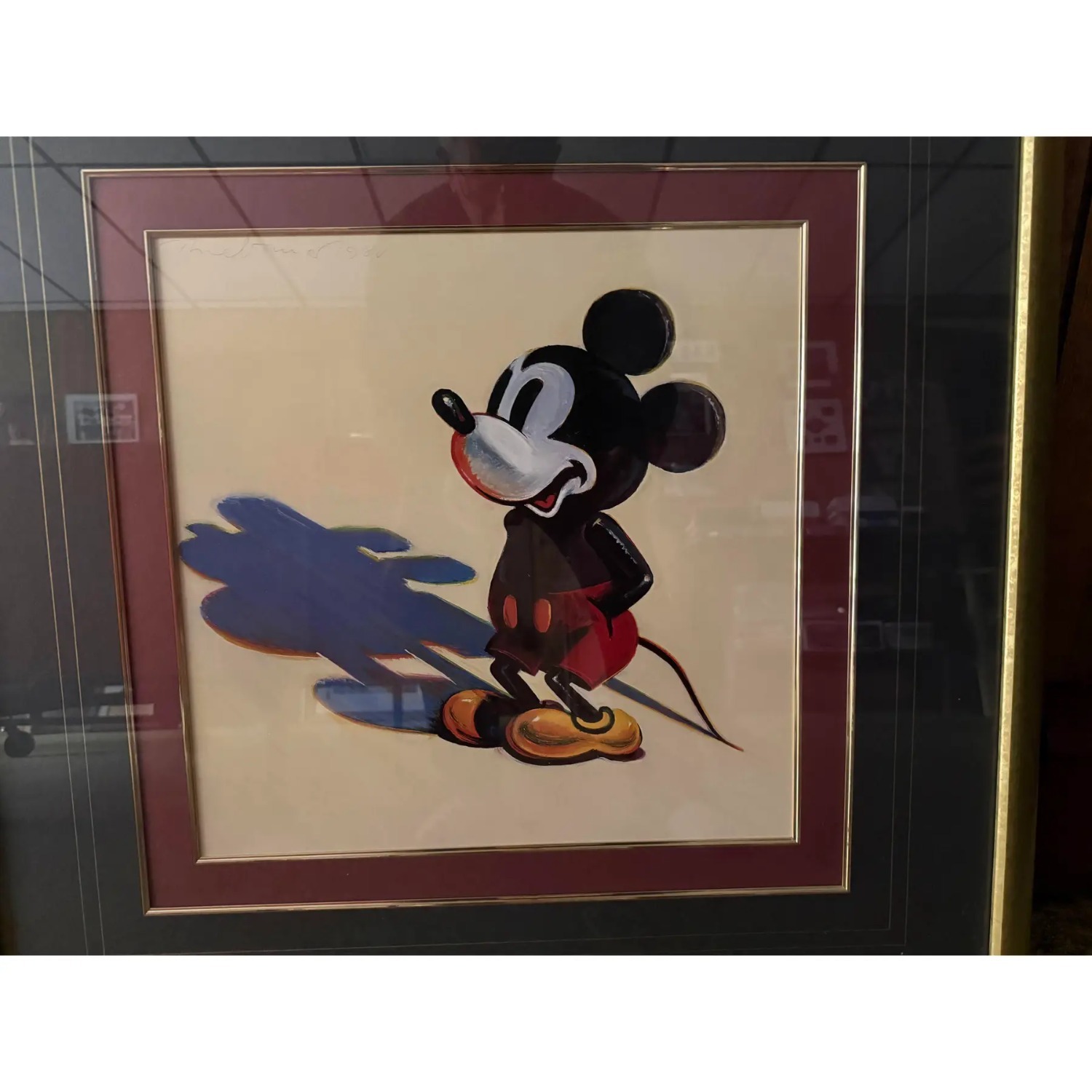 Toy Mickey Mouse Wall Art - image-6