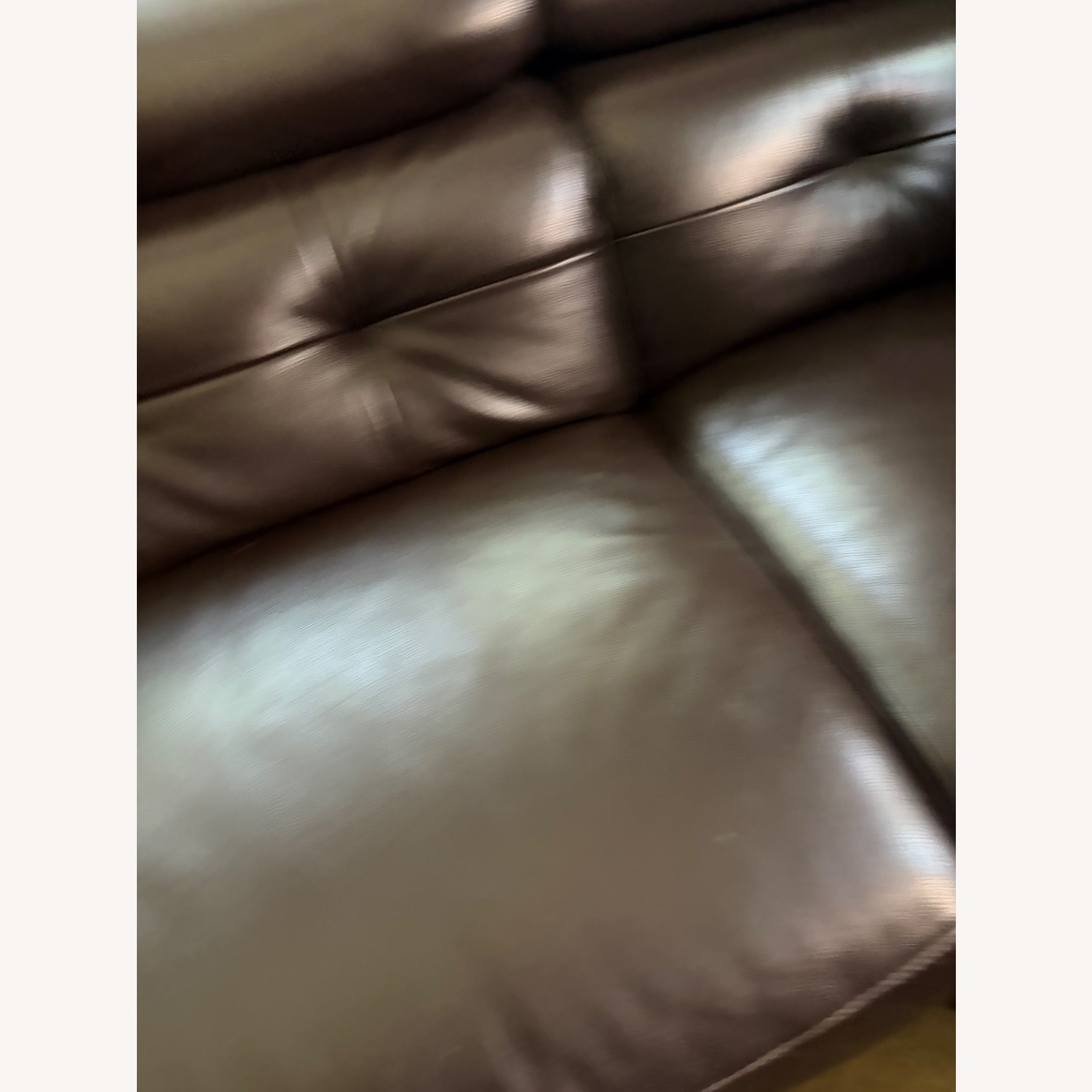 Z Gallerie Verona 5 pc Sectional (2 Recliners) - image-5