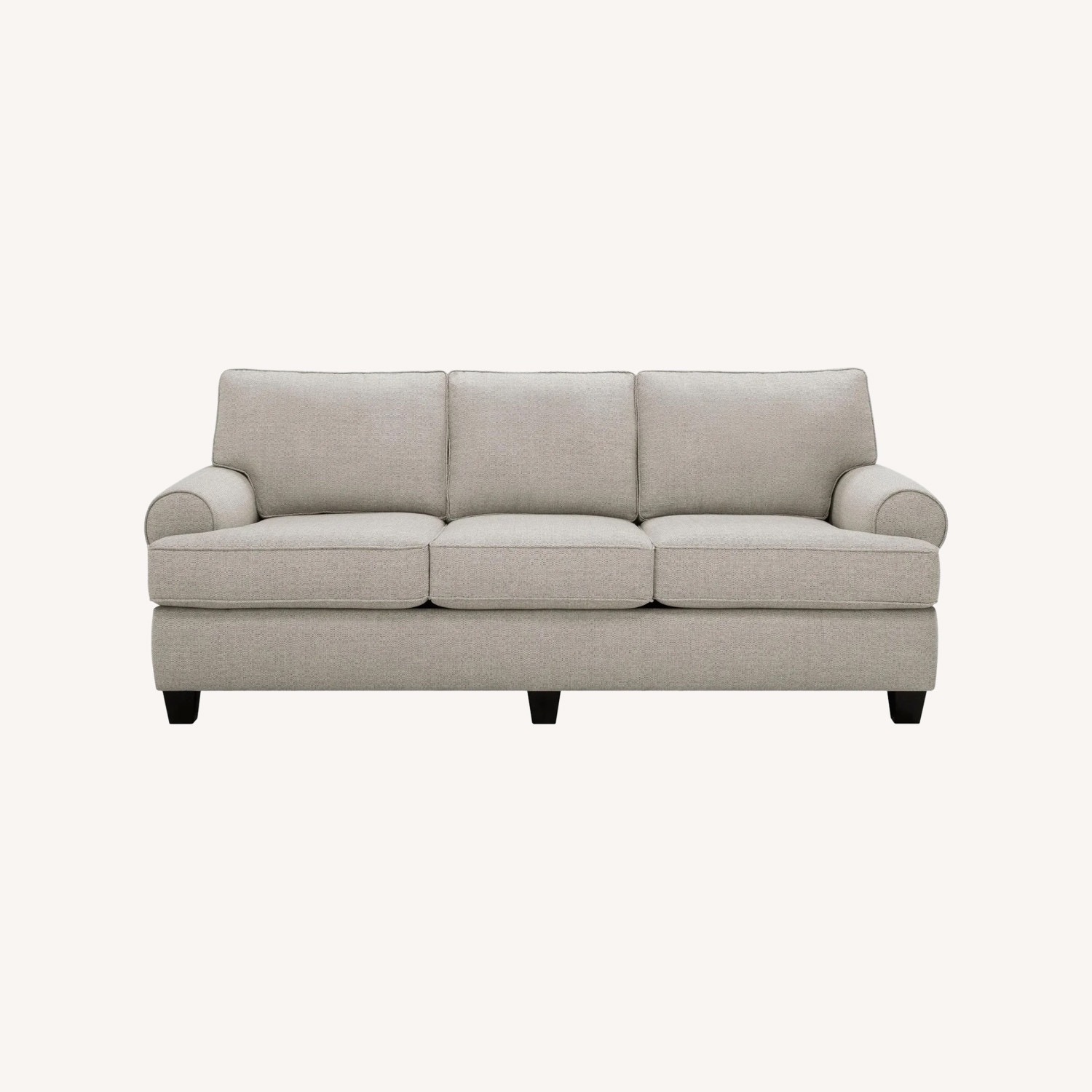 Raymour & Flanigan Shiloh Gray Sofa - image-3