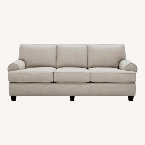 Used Raymour & Flanigan Shiloh Gray Sofa for sale on AptDeco