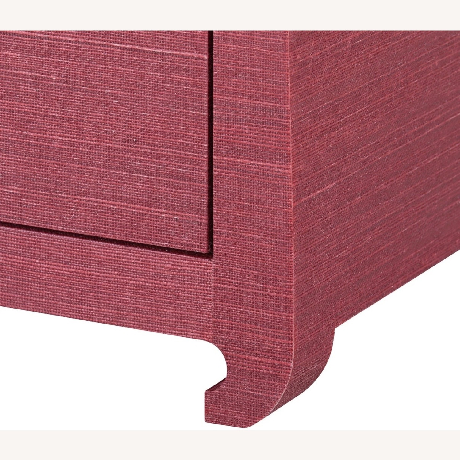 Red Lacquer Side Table - image-9
