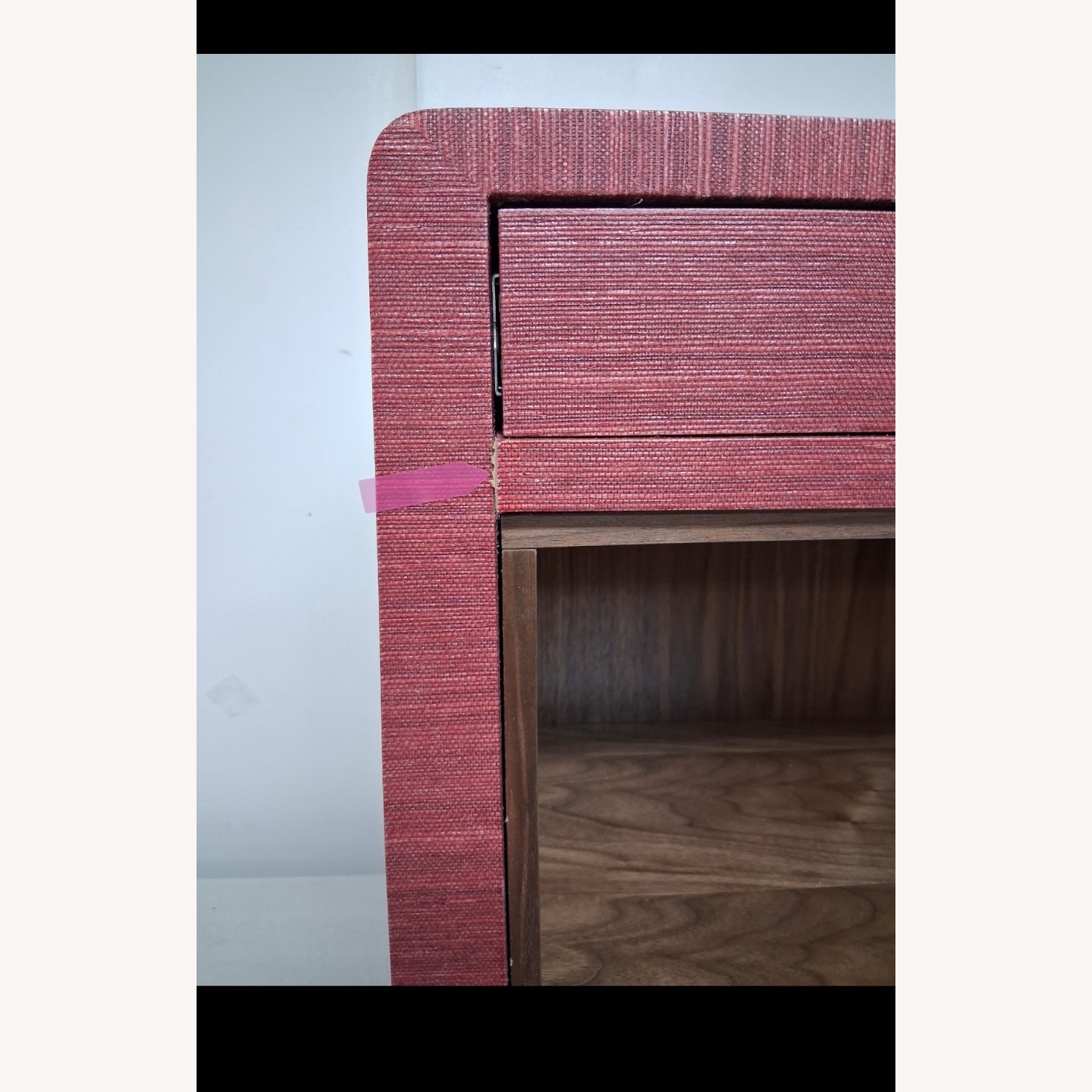 Red Lacquer Side Table - image-6