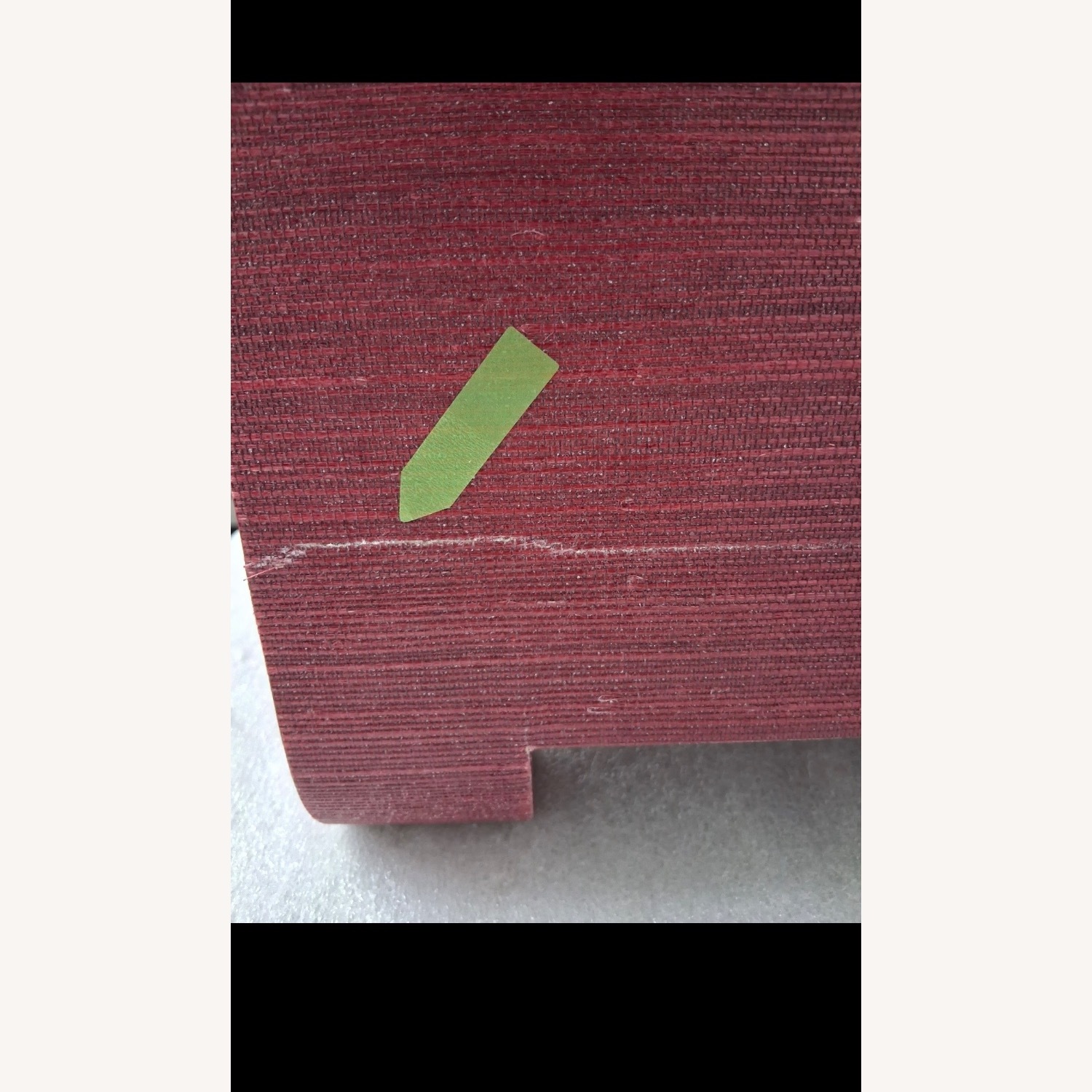 Red Lacquer Side Table - image-5