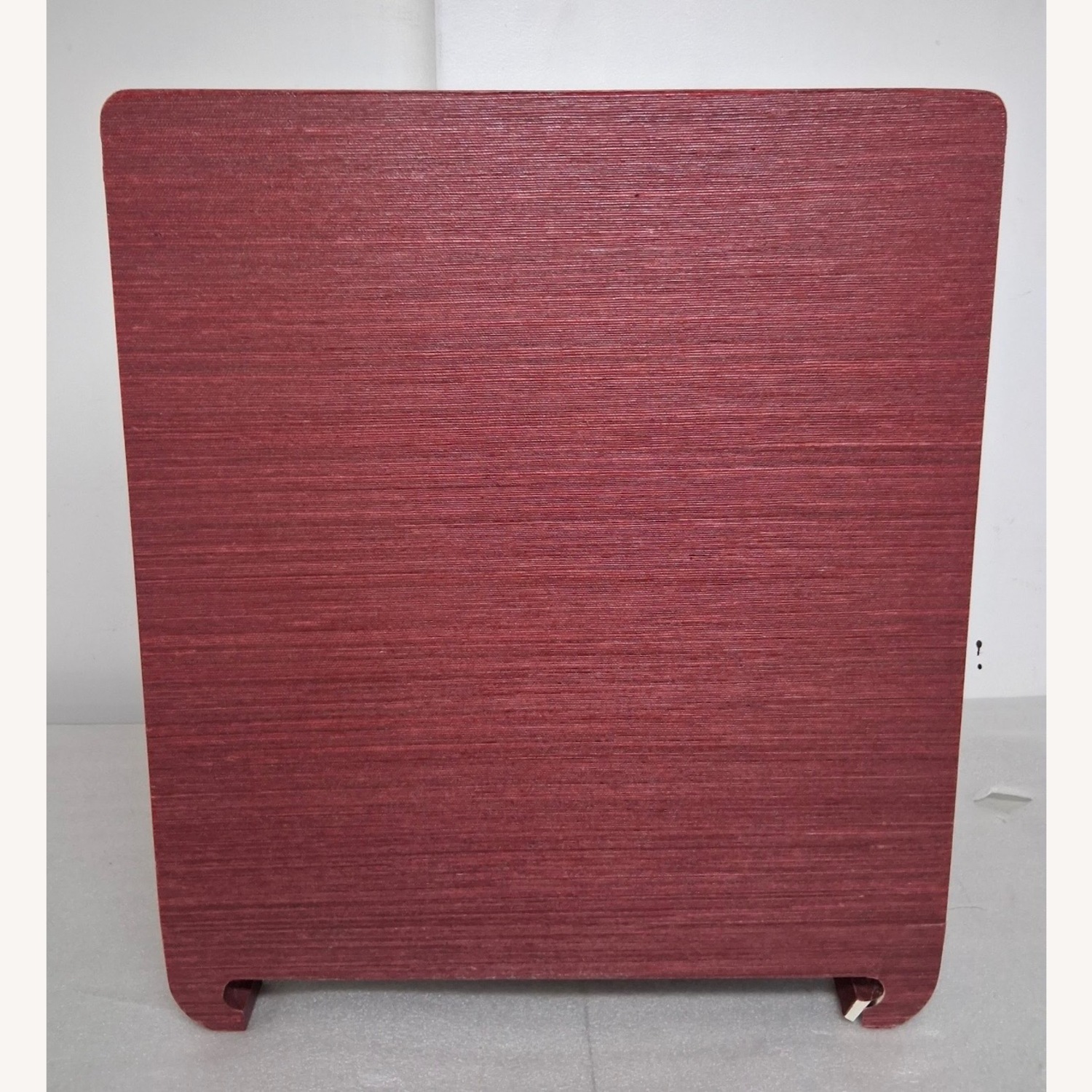 Red Lacquer Side Table - image-3