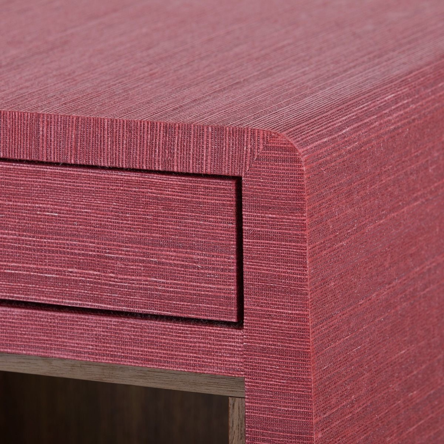 Red Lacquer Side Table - image-10
