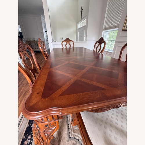Used Dining Wood Table  for sale on AptDeco