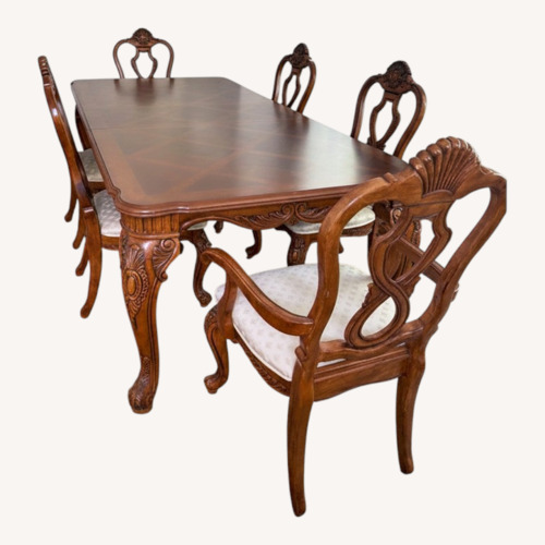 Used Dining Wood Table  for sale on AptDeco