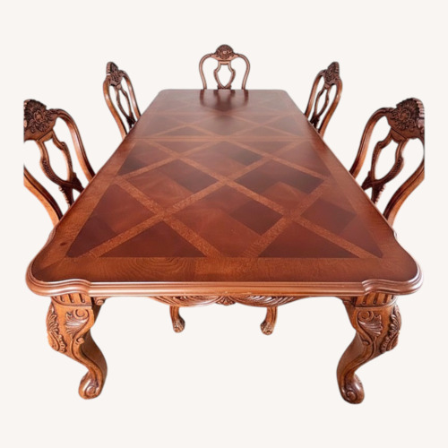 Used Dining Wood Table for sale on AptDeco