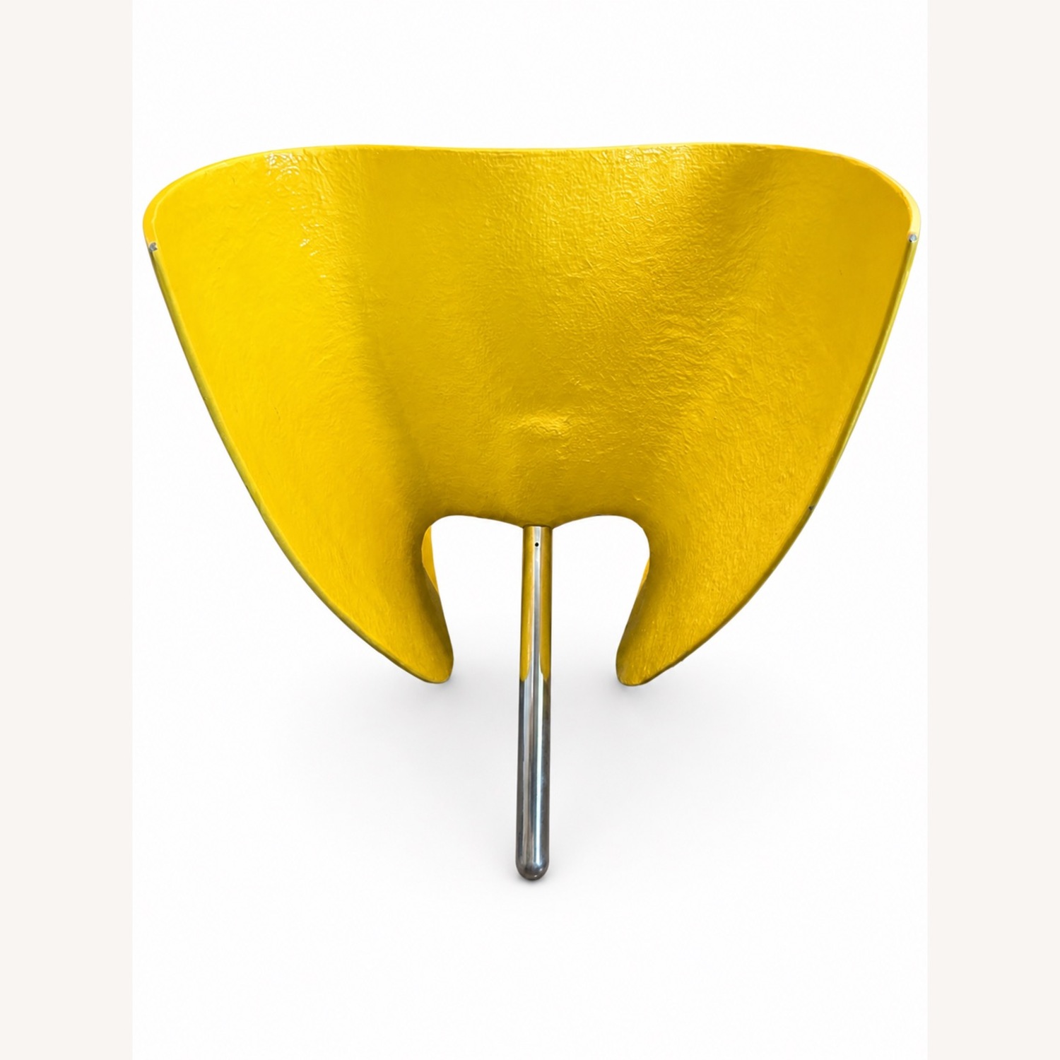 Cappellini Yellow Glass Accent Chair - image-3