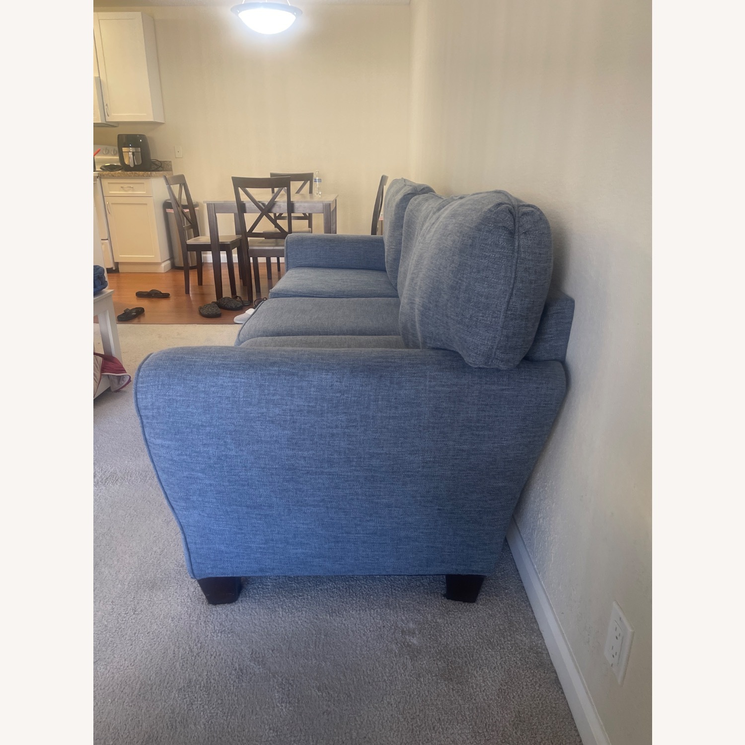 Andover Mills 3+ Seater Blue Sofa - image-2