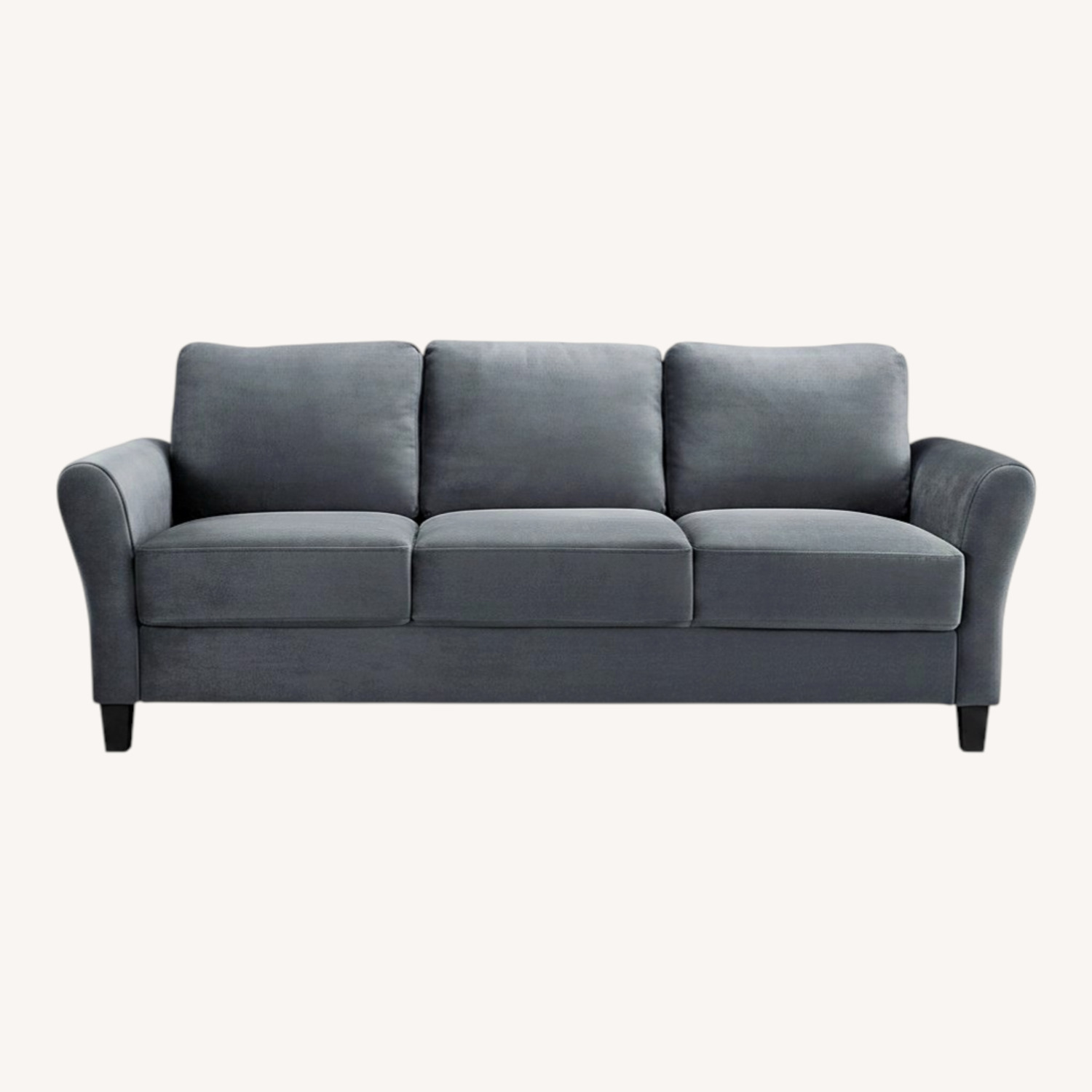 Andover Mills 3+ Seater Blue Sofa - image-0