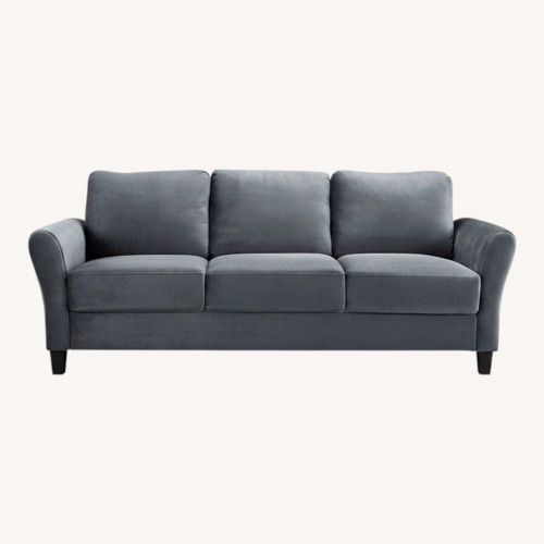 Used Andover Mills 3+ Seater Blue Sofa for sale on AptDeco