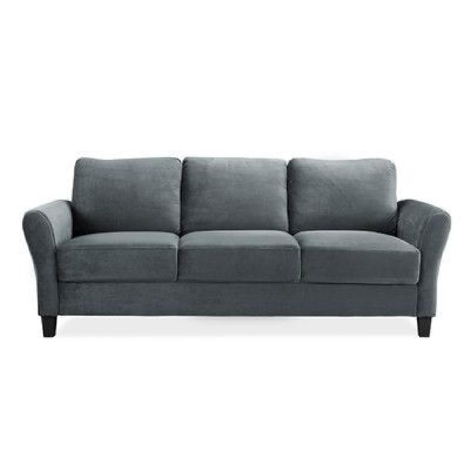 Andover Mills 3+ Seater Blue Sofa - image-5