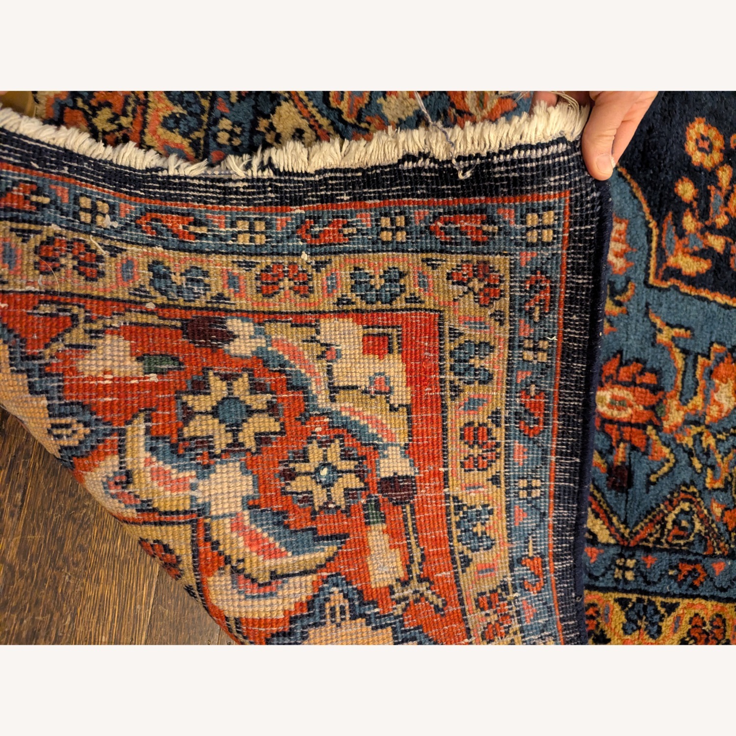 Persian Northern Iran 1960s 9X12 Rug - image-3