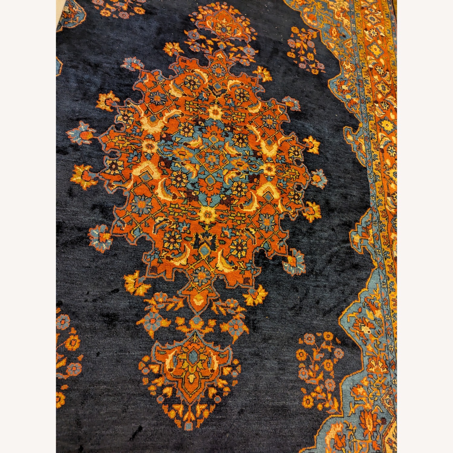 Persian Northern Iran 1960s 9X12 Rug - image-6