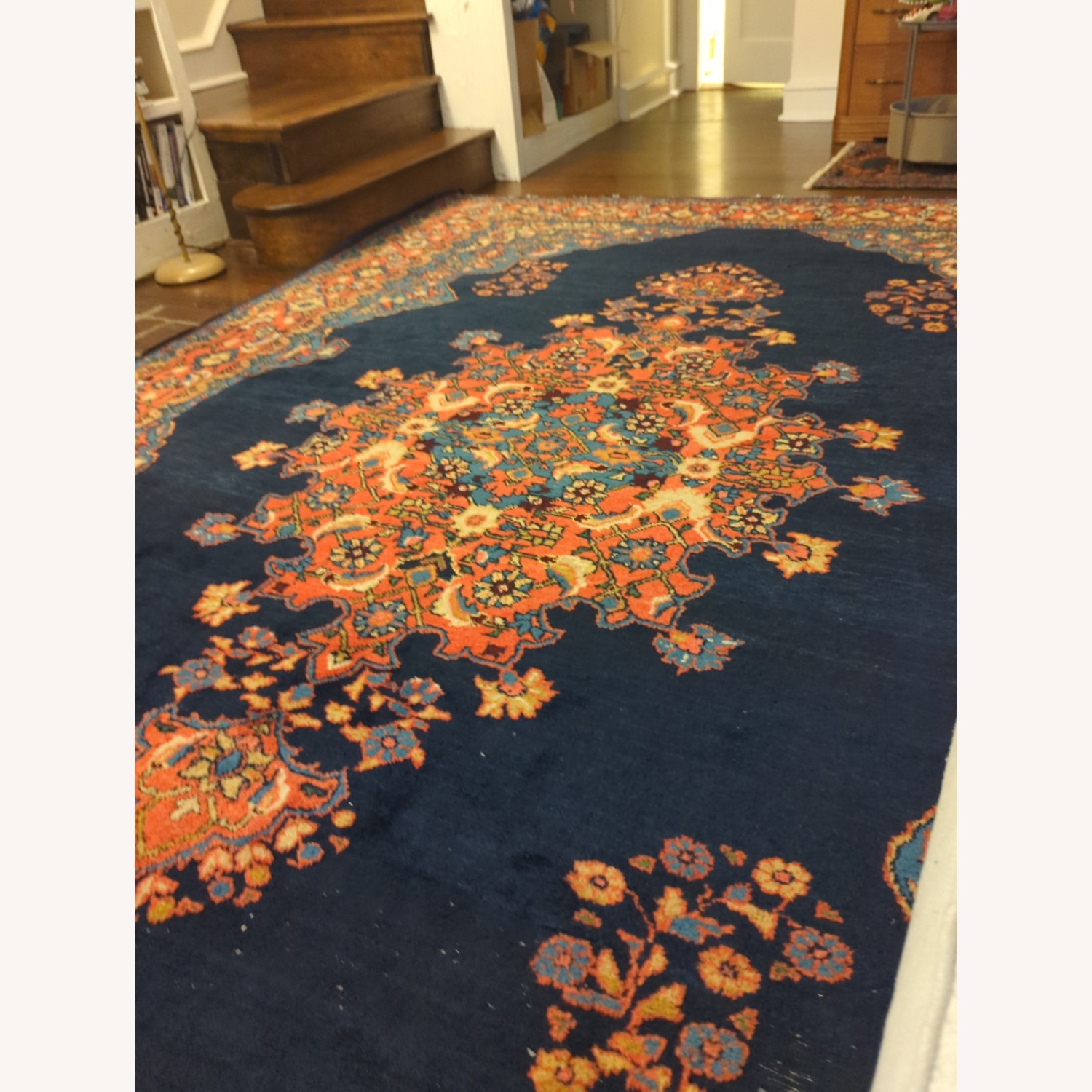 Persian Northern Iran 1960s 9X12 Rug - image-4