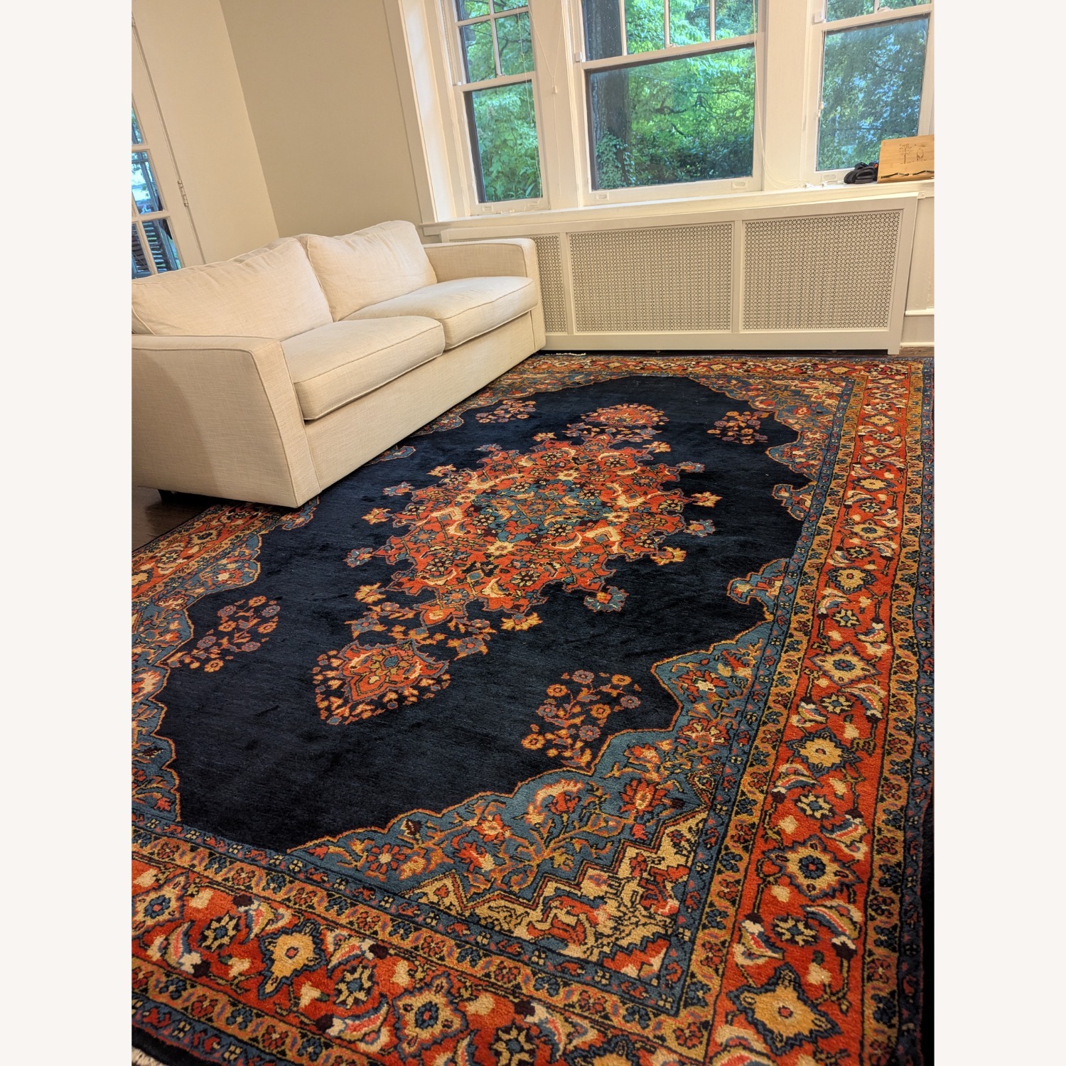 Persian Northern Iran 1960s 9X12 Rug - image-2