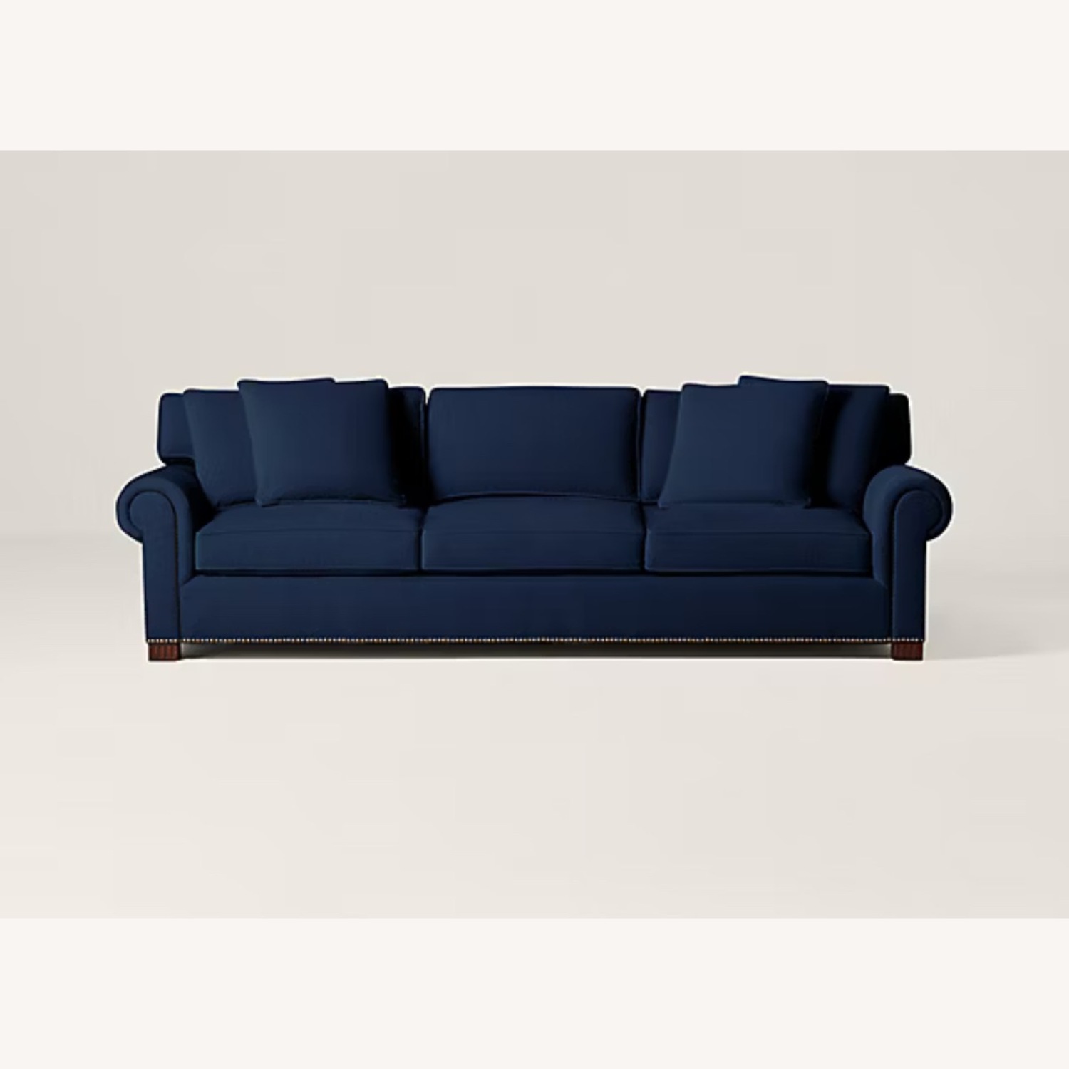 Ralph Lauren Blue Jamaica II Sofa - image-1