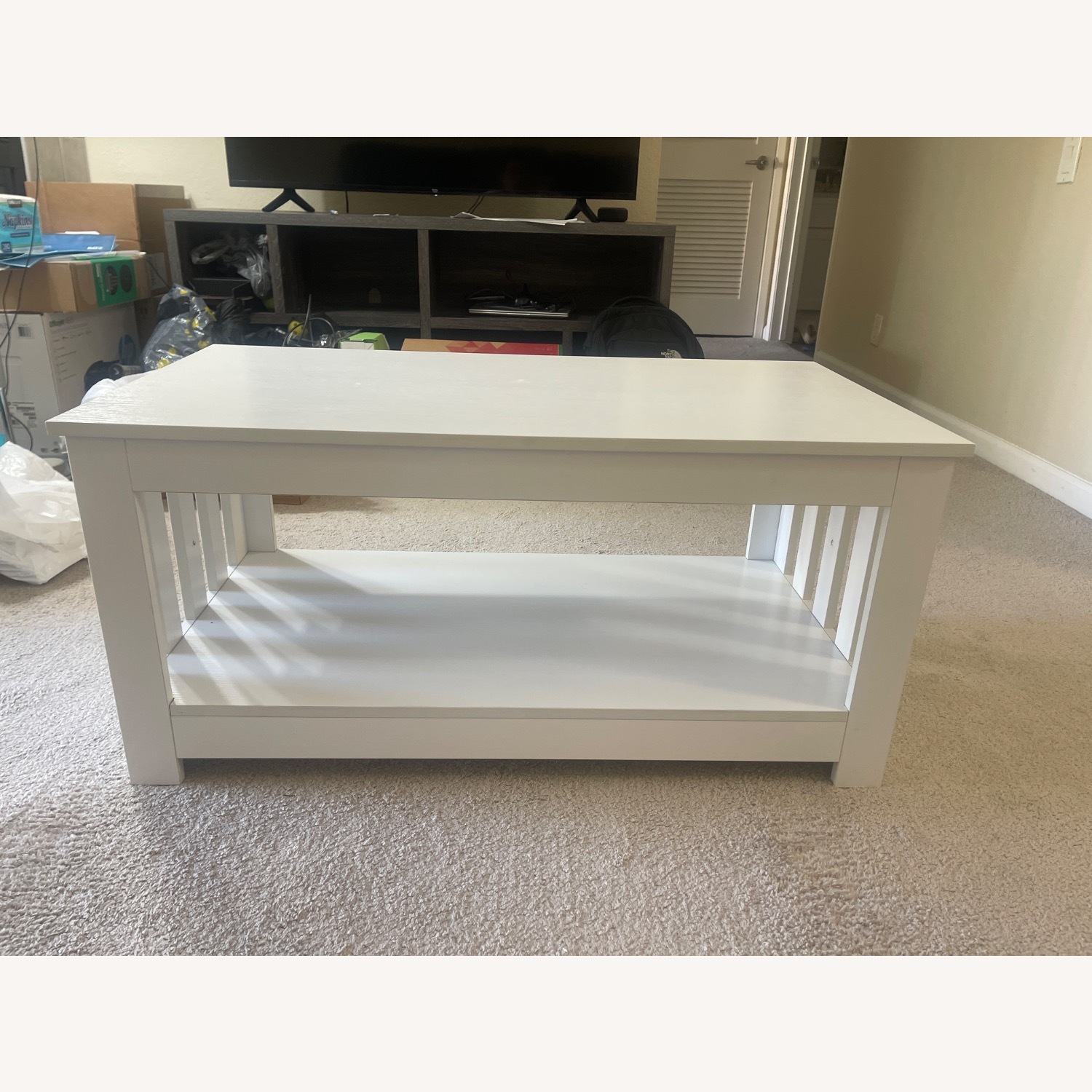 Wooden One Style Fits All Coffee Table - image-2
