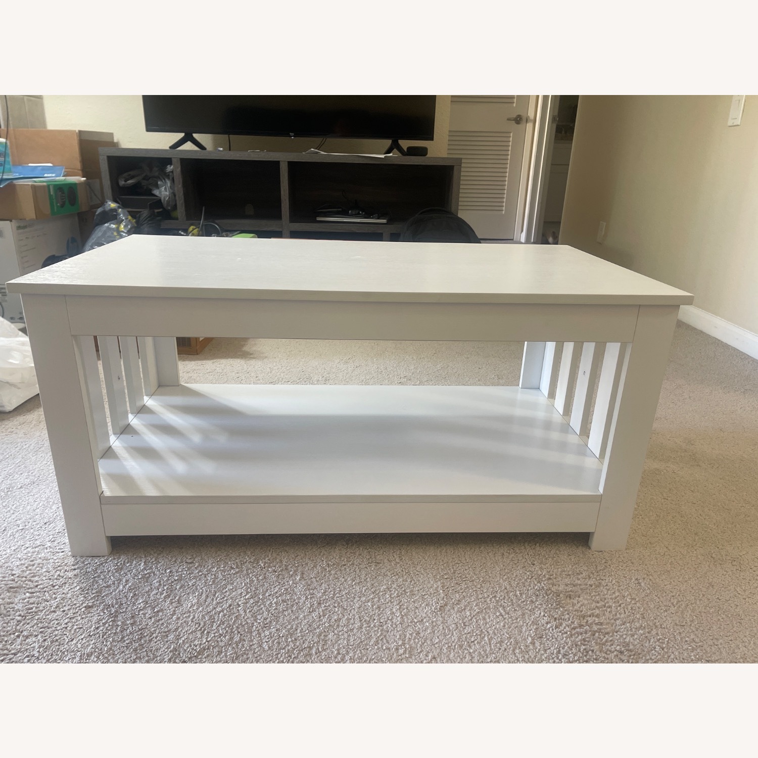Wooden One Style Fits All Coffee Table - image-1