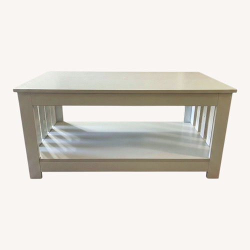 Used Wooden One Style Fits All Coffee Table for sale on AptDeco