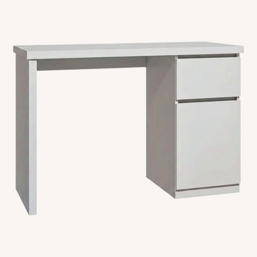 Used Sandinrayli Computer Desk with Drawers for sale on AptDeco