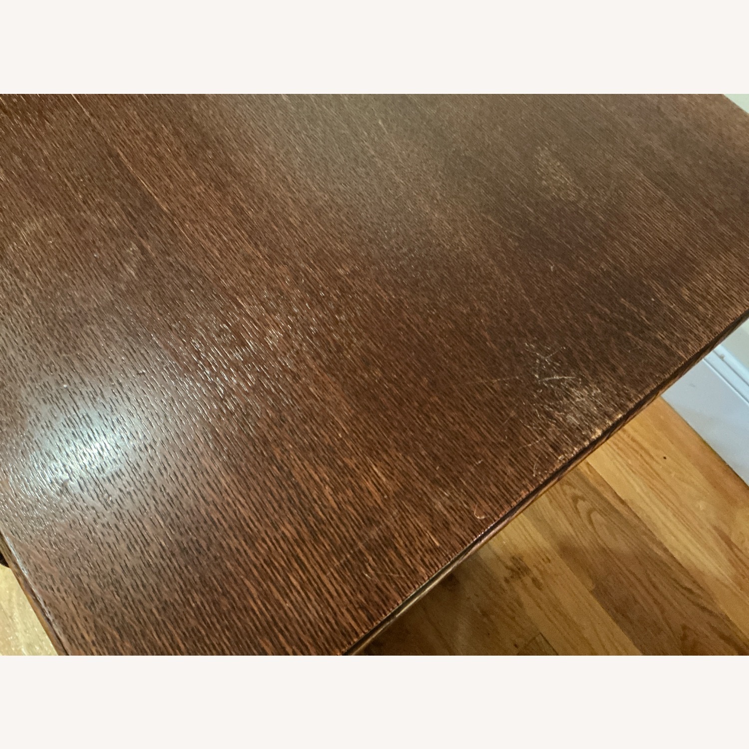 Vintage/Antique Delicately Carved Desk - image-5