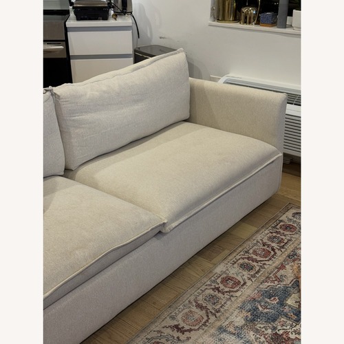 Used West Elm Whitman Modern 2 Seater Sofa for sale on AptDeco