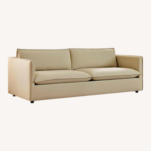 Used West Elm Whitman Modern 2 Seater Sofa for sale on AptDeco