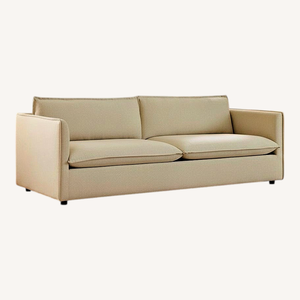 Image of West Elm Whitman Modern 2 Seater Sofa