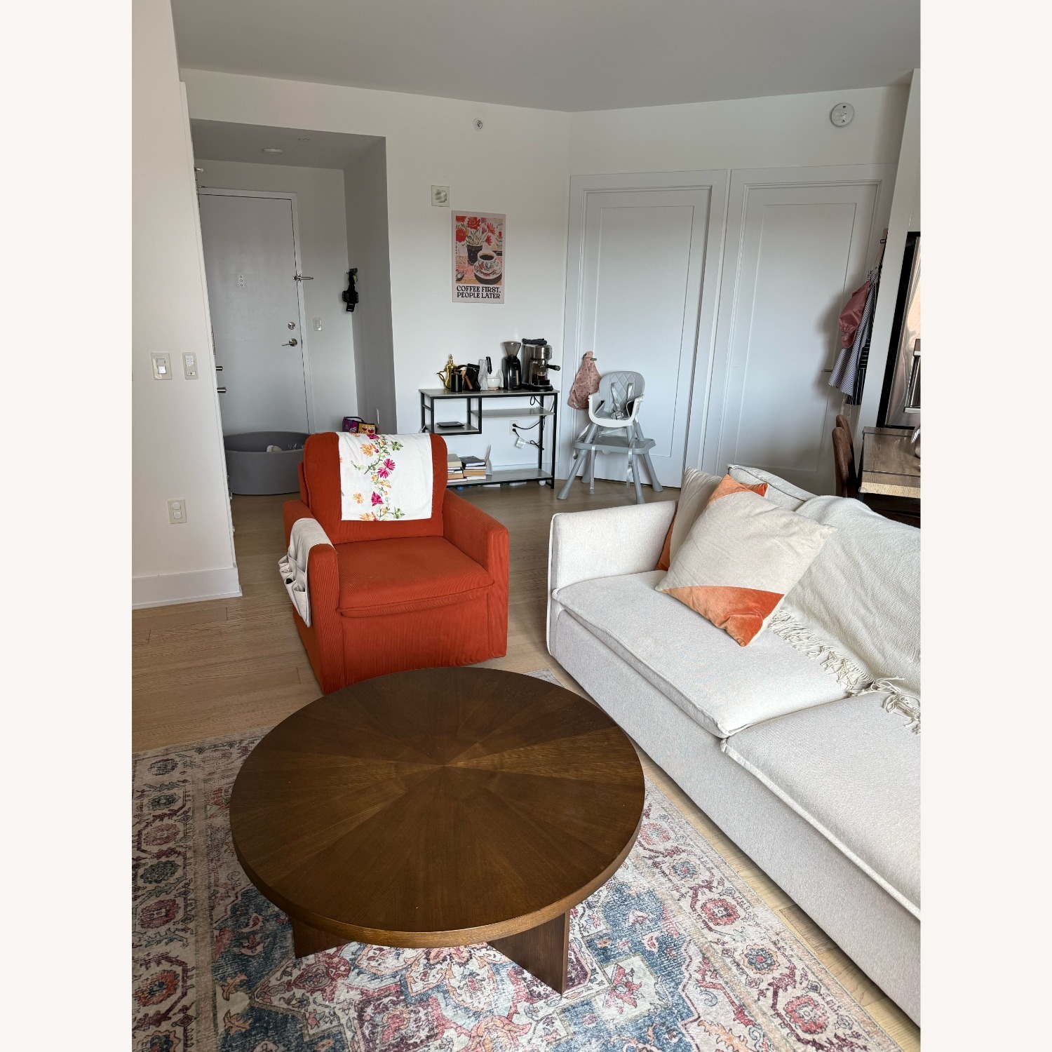 West Elm Whitman Modern 2 Seater Sofa - image-2