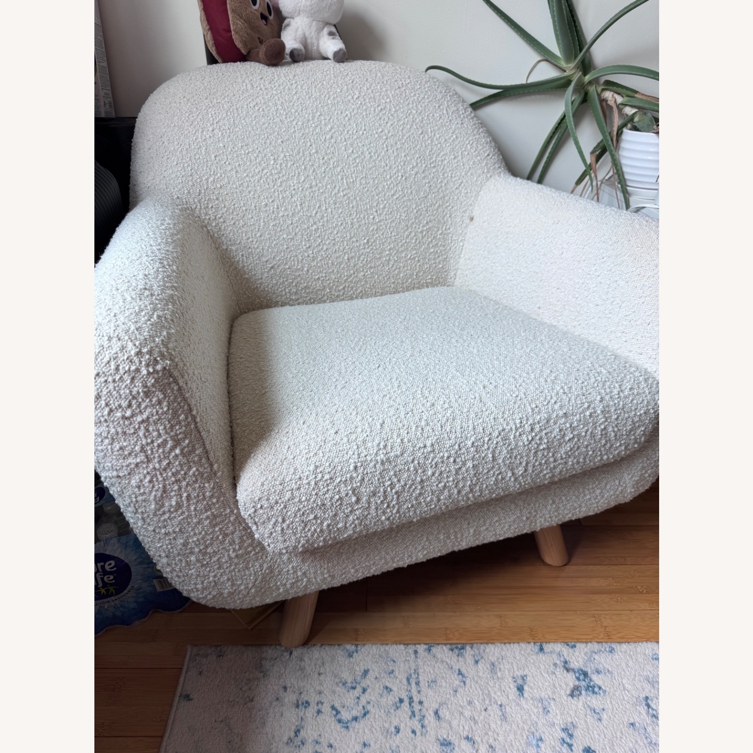Article Gabriola Boucle Accent Chair - image-3