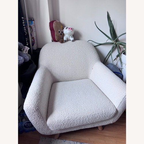 Used Article Gabriola Boucle Accent Chair for sale on AptDeco