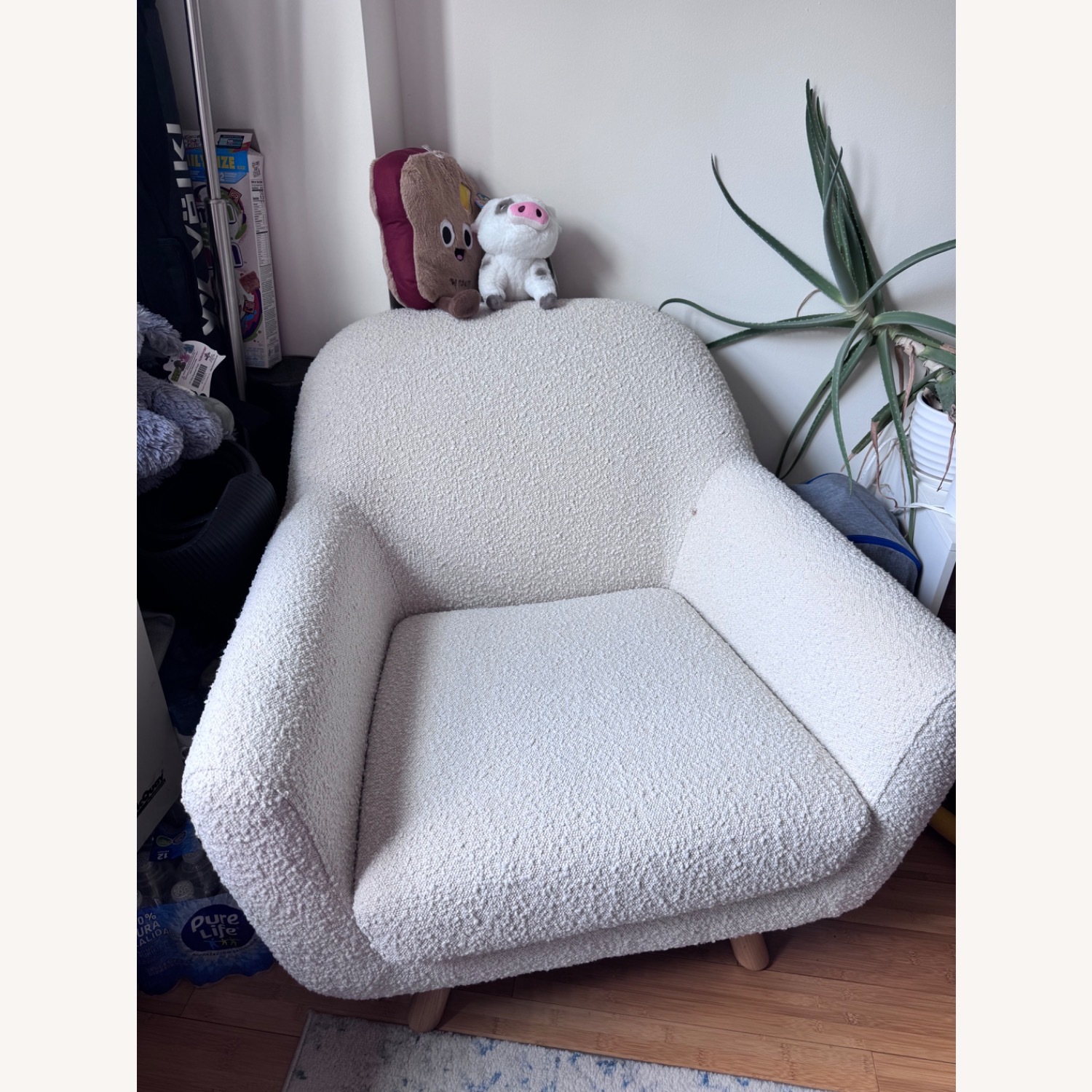 Article Gabriola Boucle Accent Chair - image-2