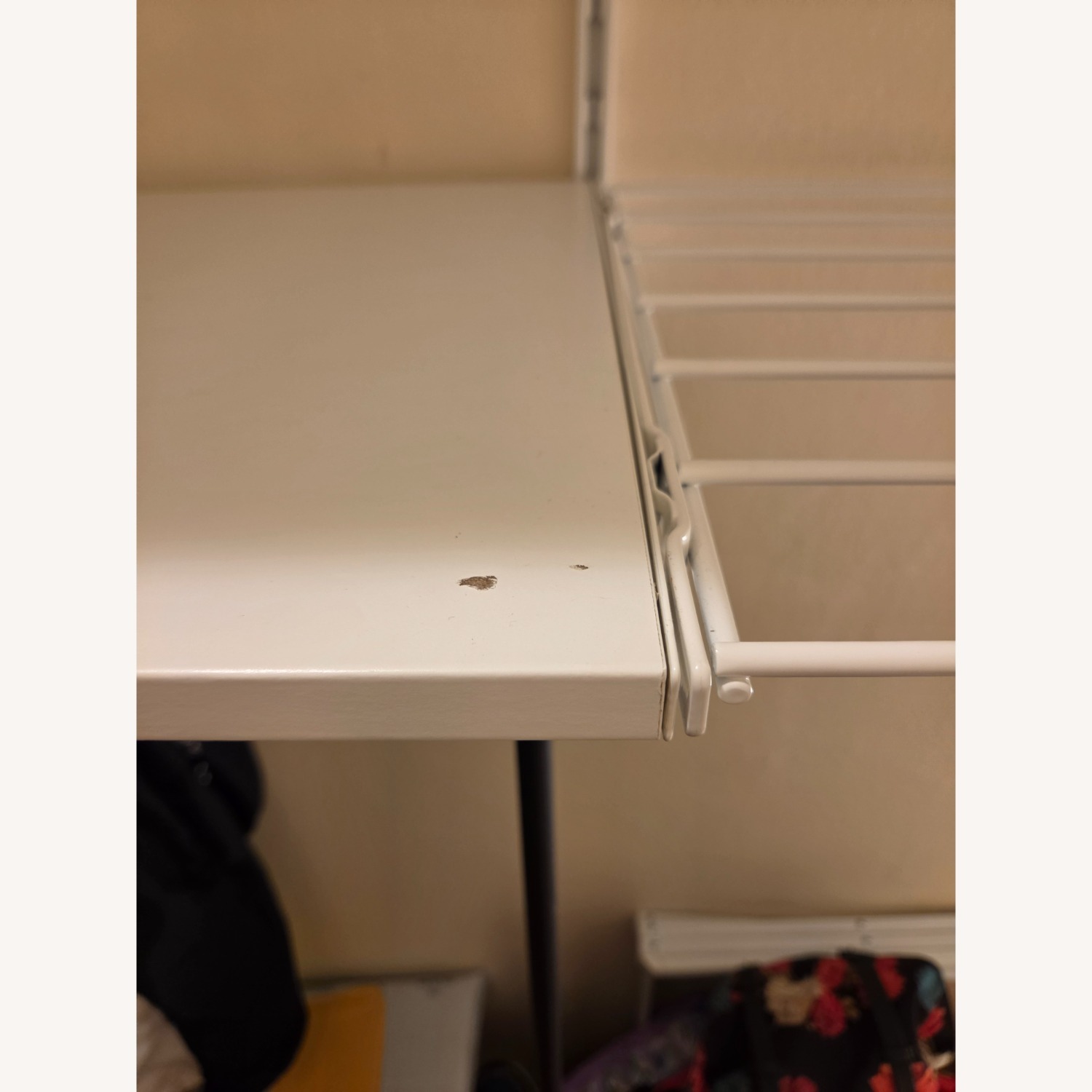 IKEA BOAXEL White Wall Shelf - image-5