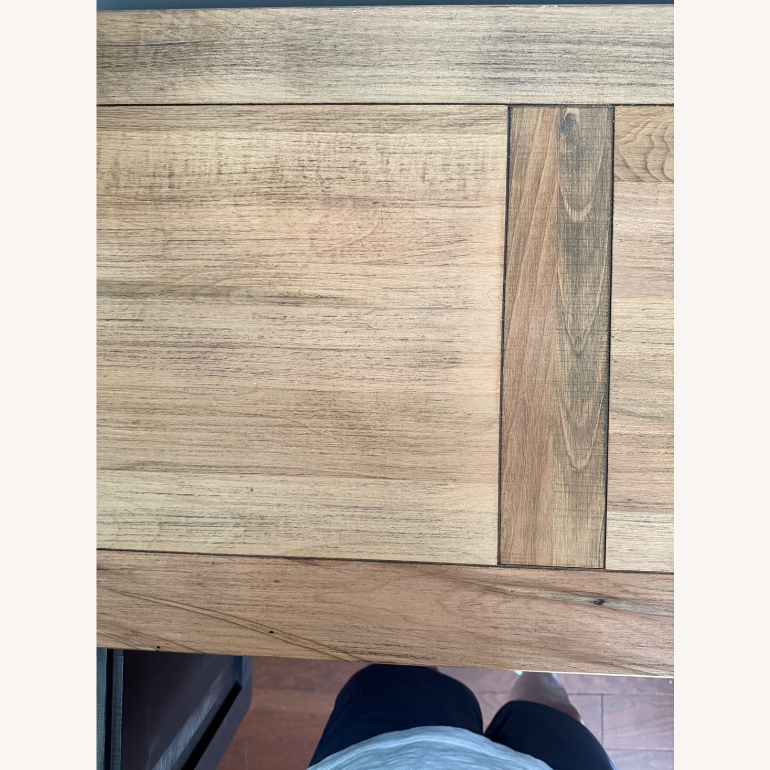 Bassett Black Wood Media Storage - image-3