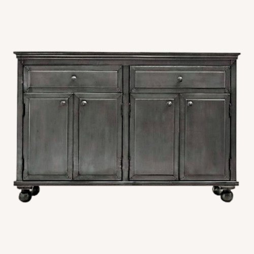Used Restoration Hardware Annecy Metal Sideboard for sale on AptDeco