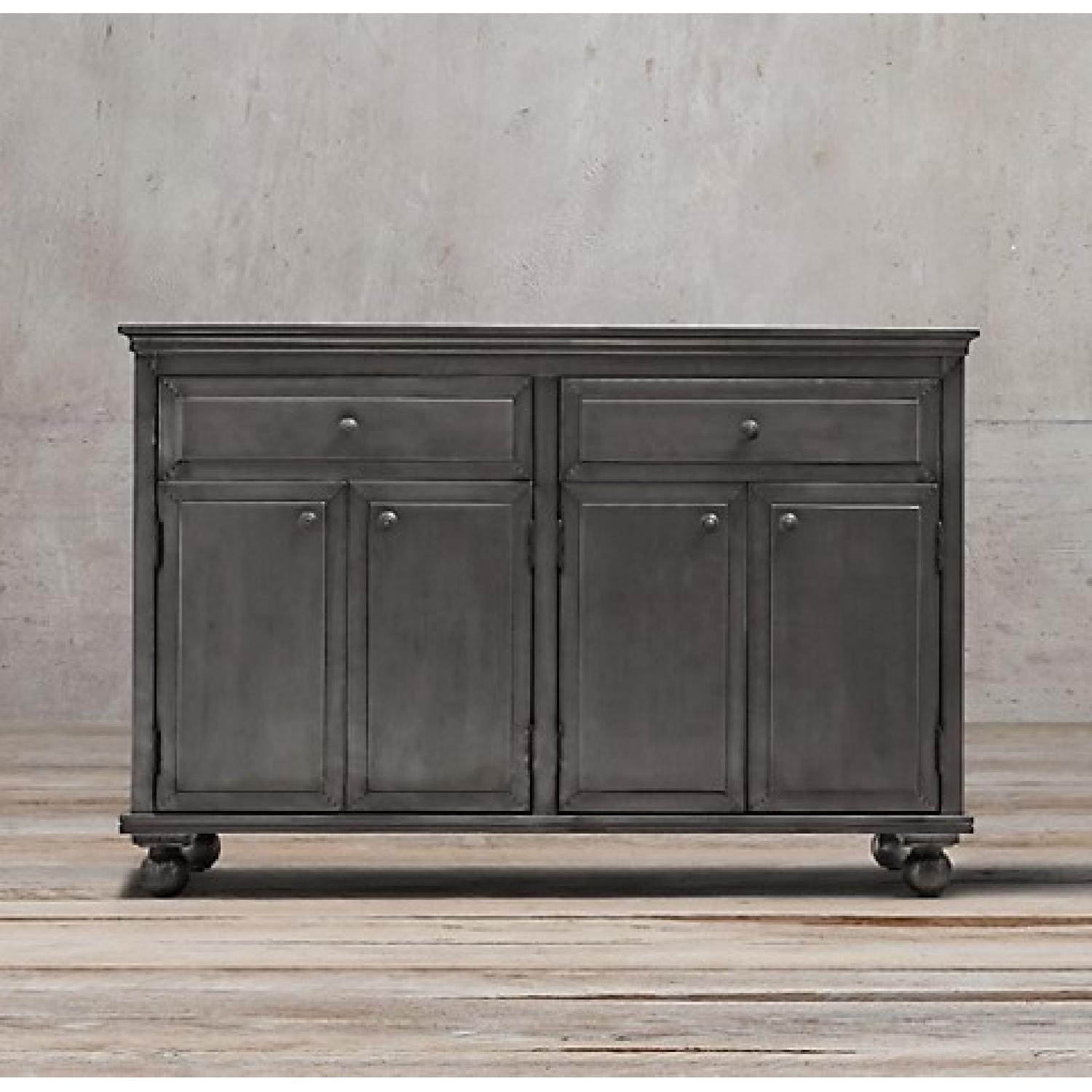 Restoration Hardware Annecy Metal Sideboard - image-3