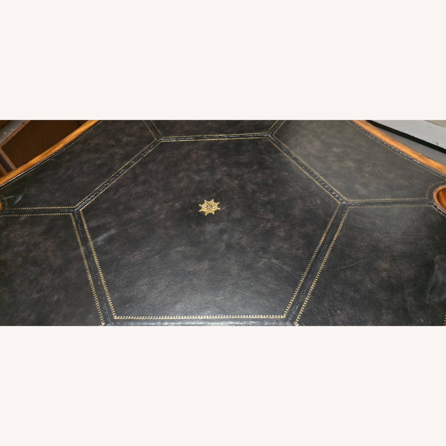 Maitland-Smith Dark Brown Wood Play Table - image-4