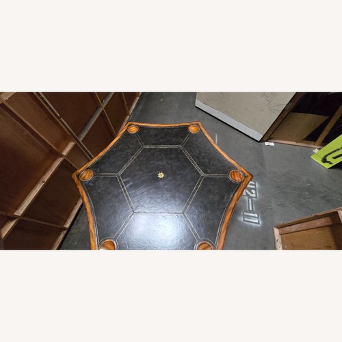 Used Maitland-Smith Dark Brown Wood Play Table for sale on AptDeco