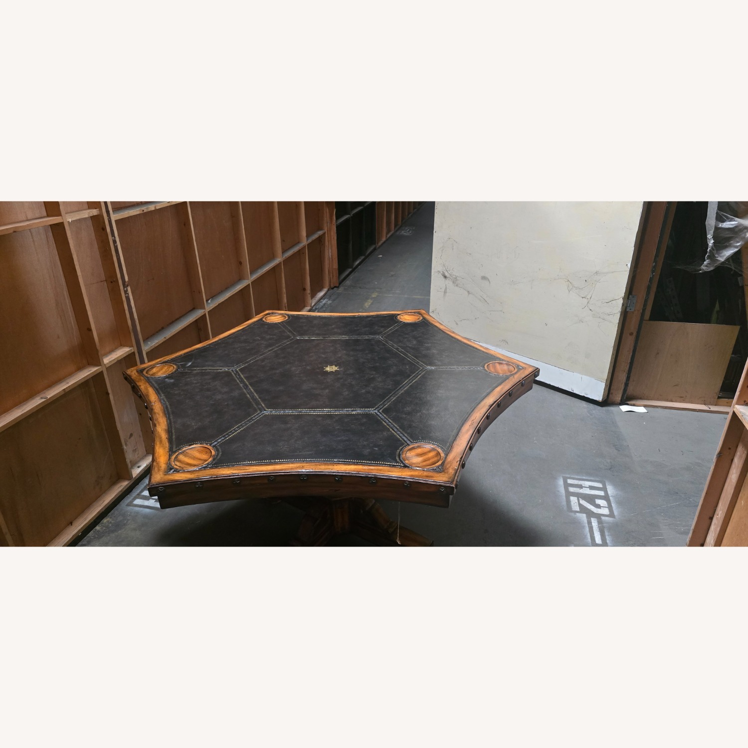Maitland-Smith Dark Brown Wood Play Table - image-2
