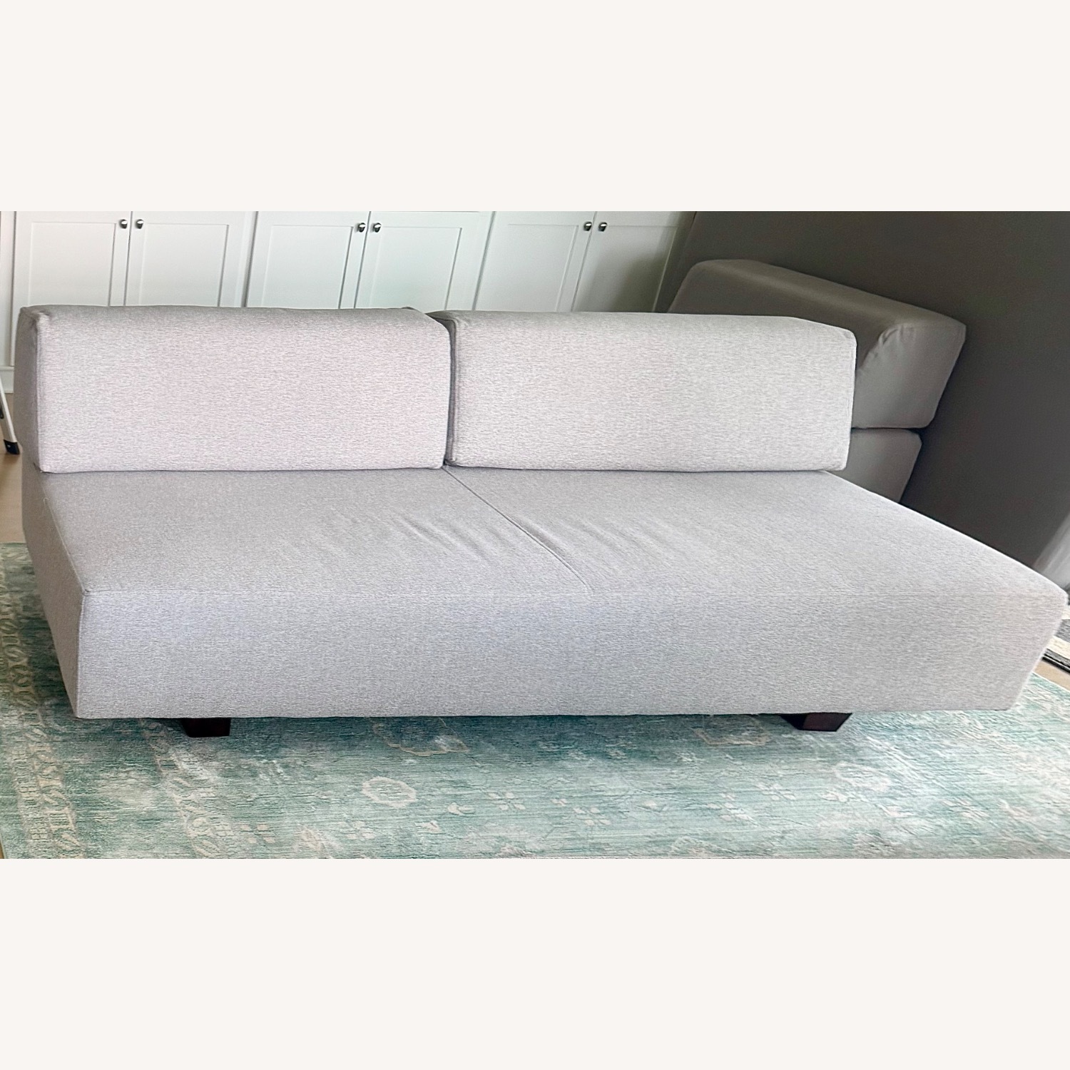 West Elm Set of 2 Tillary Modular Sofas - image-7