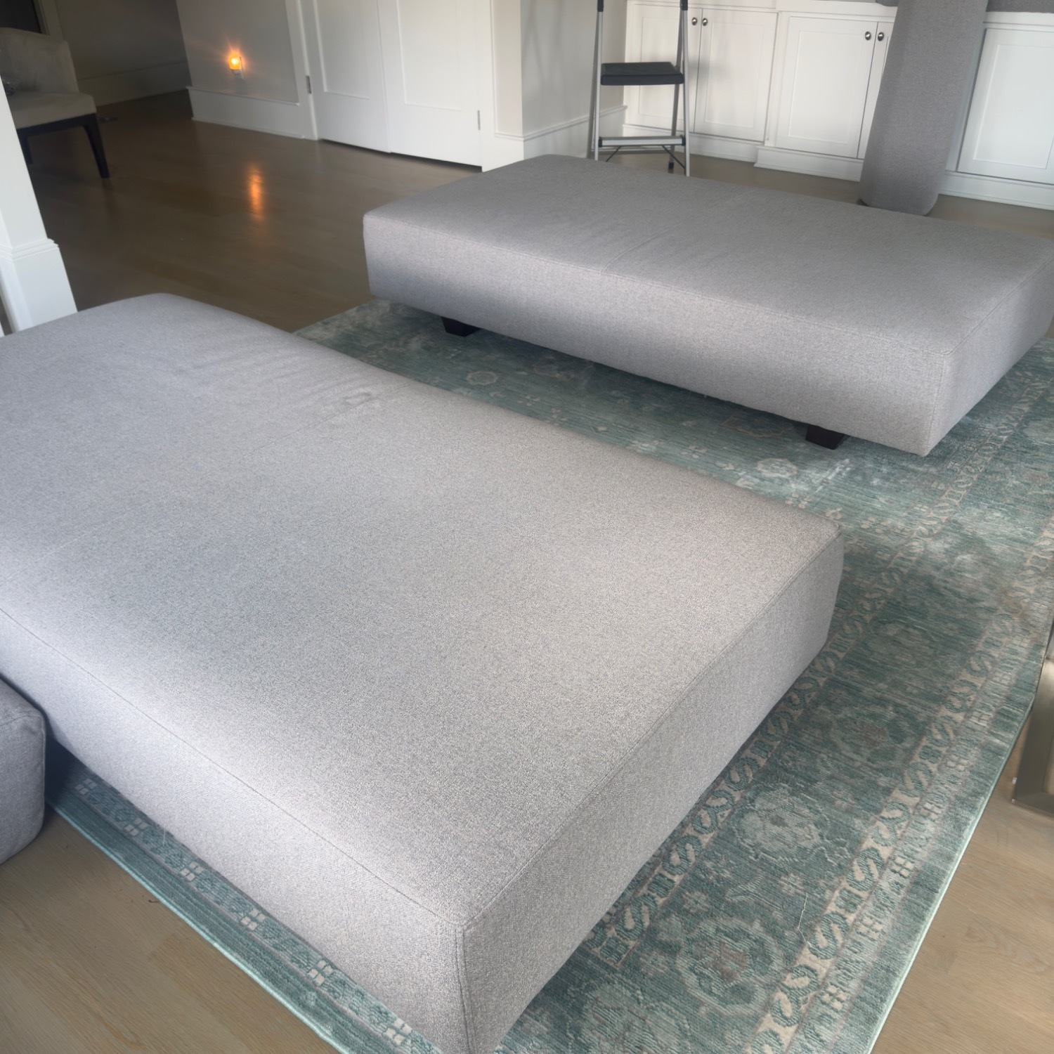 West Elm Set of 2 Tillary Modular Sofas - image-19
