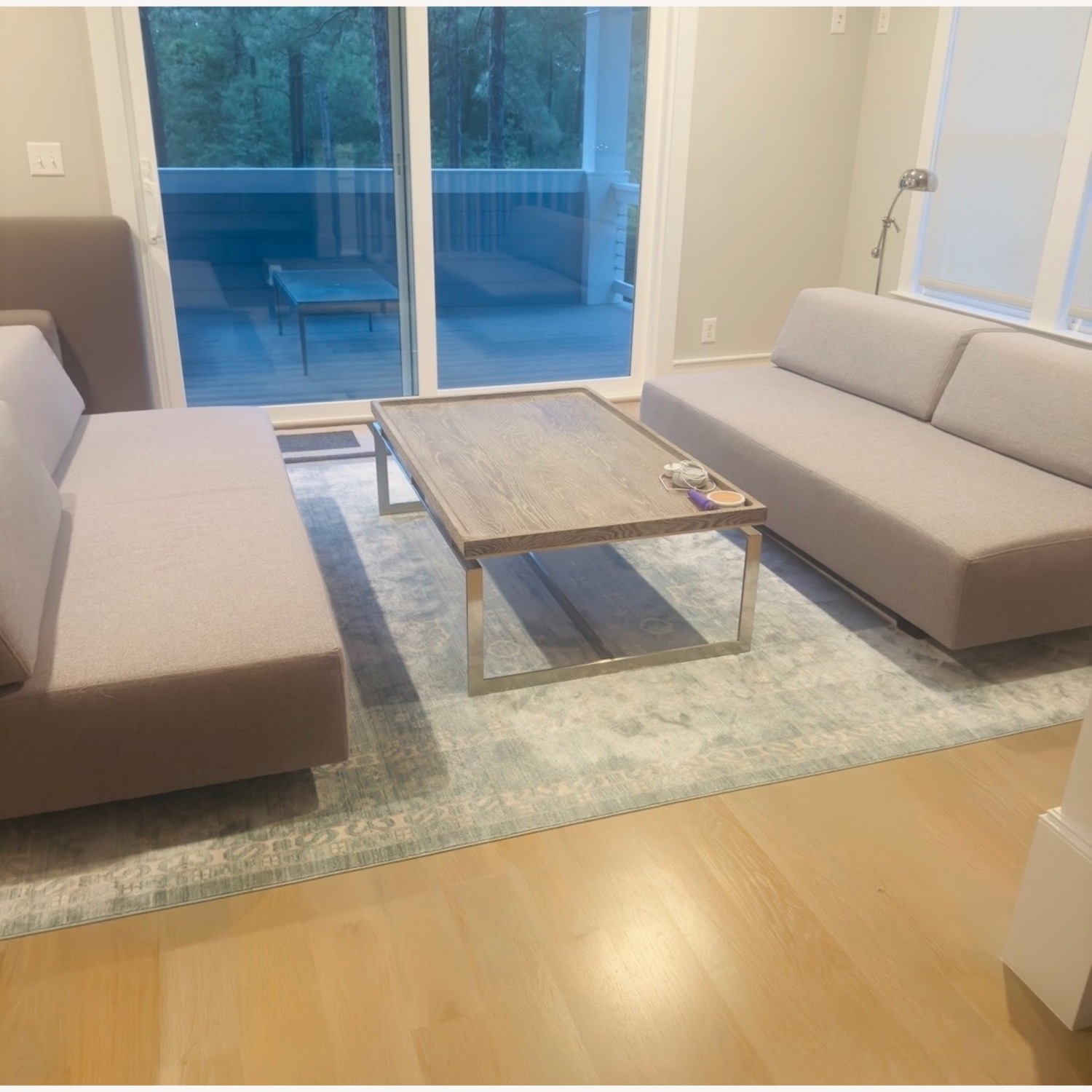 West Elm Set of 2 Tillary Modular Sofas - image-23